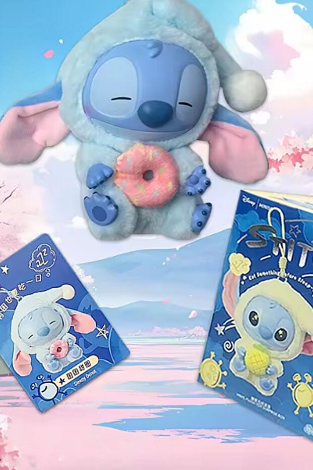 Stitch Koala + Labubu X Coca-cola +Kalp Charm Hediyeli 3'lü Set - 5