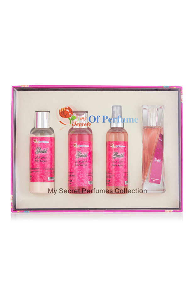 طقم عطر 4 قطع جنتل للنساء