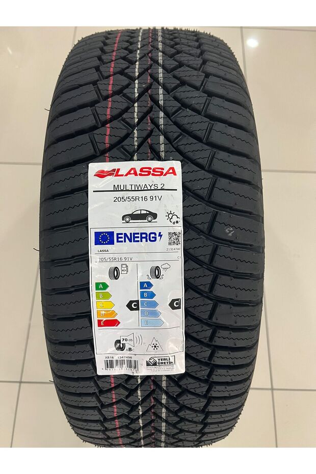 (2025 ÜRETİM) 205/55 R 16 91V Multiways2(Dört Mevsim) - 1