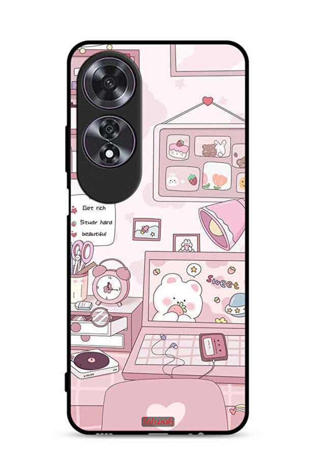 غطاء حماية Oppo A60 - ادرس بجد - احصل على الثراء