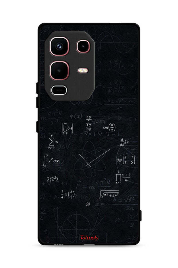 غطاء حماية لهاتف Infinix Note 50s بتصميم ساعة رياضية - 1