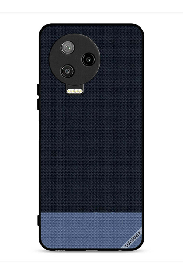غطاء حماية لهاتف Infinix Note 12 Pro 4G بنقشة أشكال منقطة