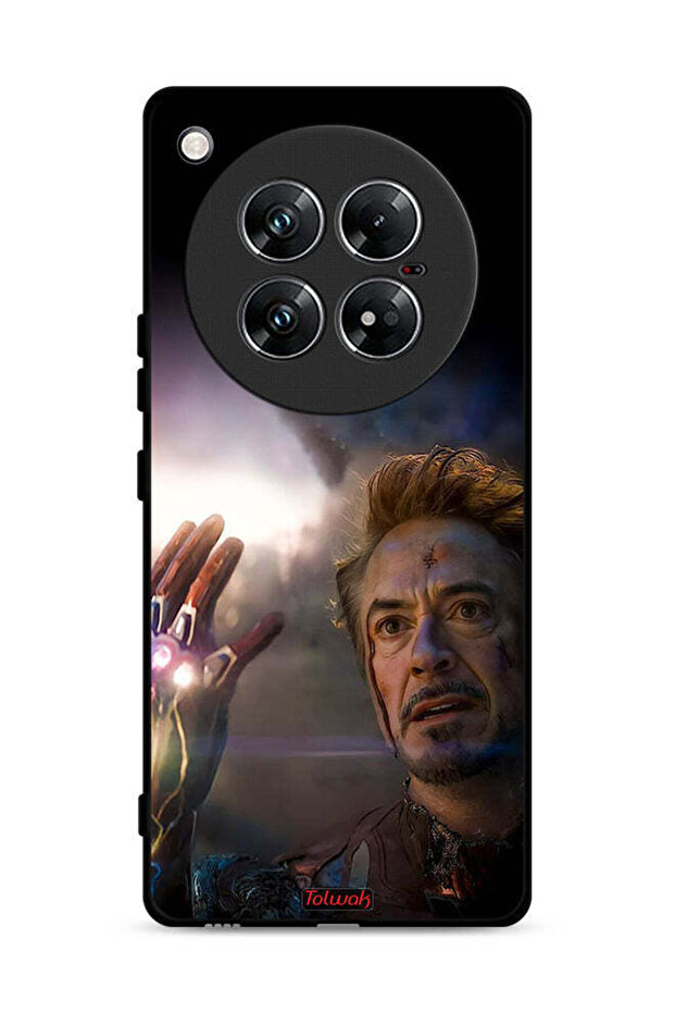 غطاء حماية لهاتف Infinix Zero 40 - أنا الرجل الحديدي