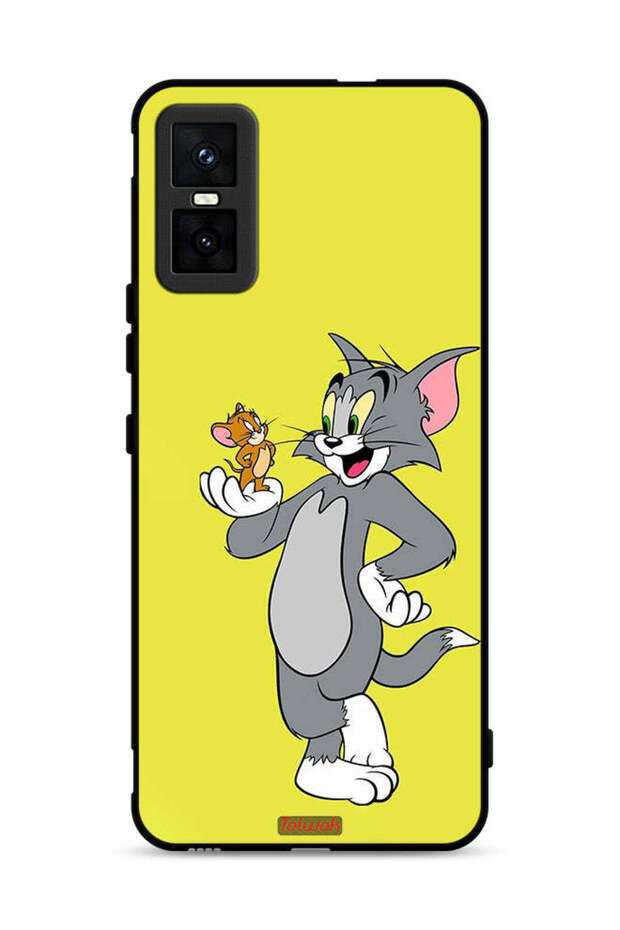 غطاء حماية لهاتف Infinix GT 30 Pro بتصميم توم وجيري