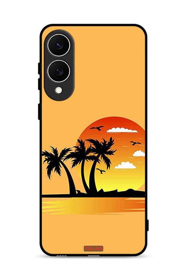 غطاء حماية لهاتف Samsung Galaxy S25 Edge برسومات تجريدية