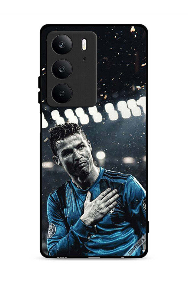 غطاء حماية لهاتف Realme C75 4G رونالدو