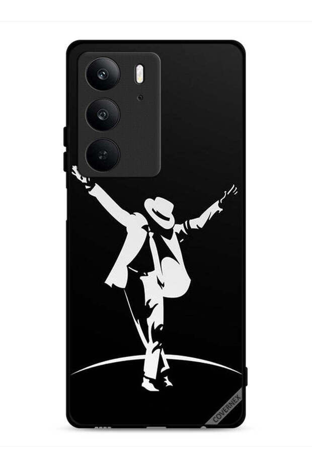 غطاء حماية لهاتف Realme C75 4G بتصميم Mj