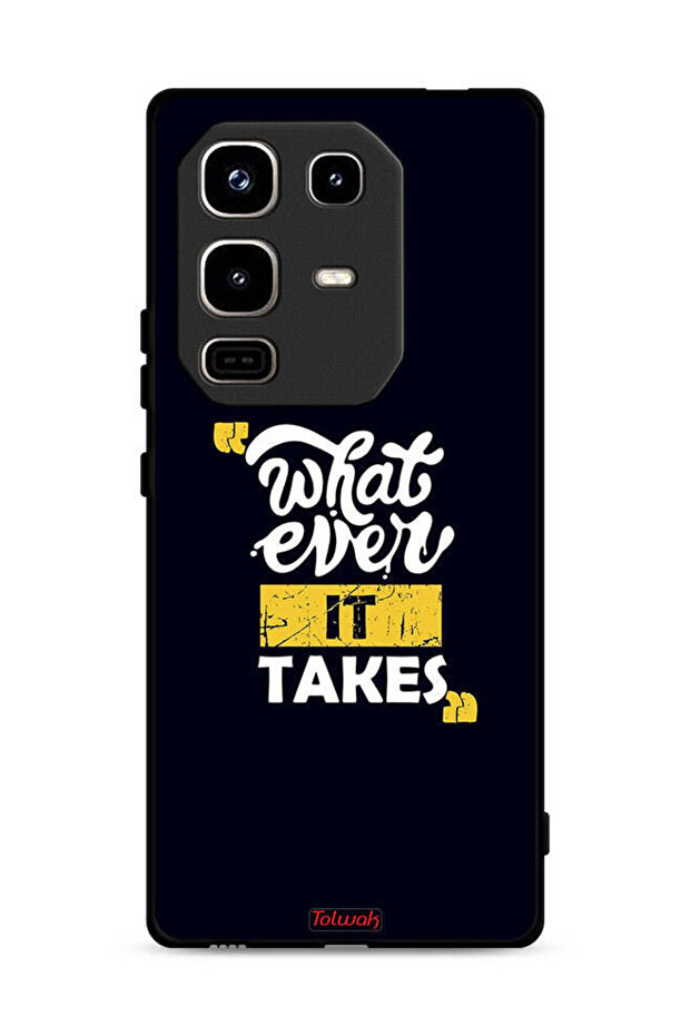 غطاء حماية لهاتف Infinix Note 50 Pro 4G، مهما كان الأمر