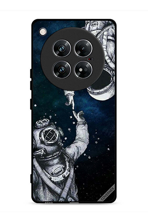 غطاء حماية لهاتف Infinix Zero 40 بتصميم رائد فضاء وغواص