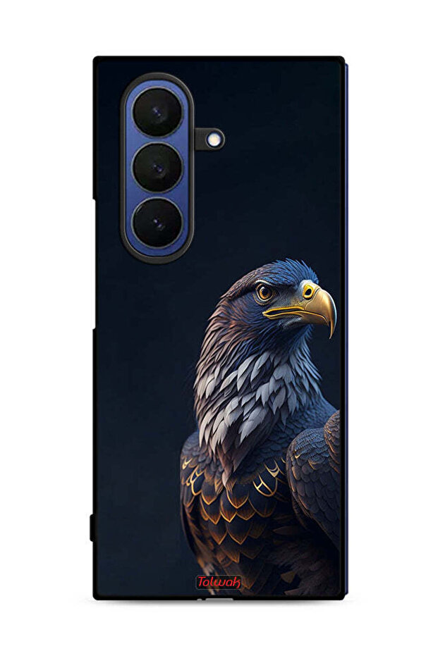 غطاء حماية لهاتف Samsung Galaxy Z Fold7 Eagle HD