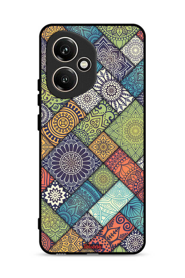 غطاء حماية لهاتف Honor 400 بنقشة ماندالا - 1