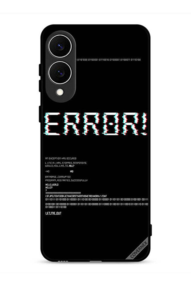 غطاء حماية لهاتف Samsung Galaxy S25 Edge - خطأ