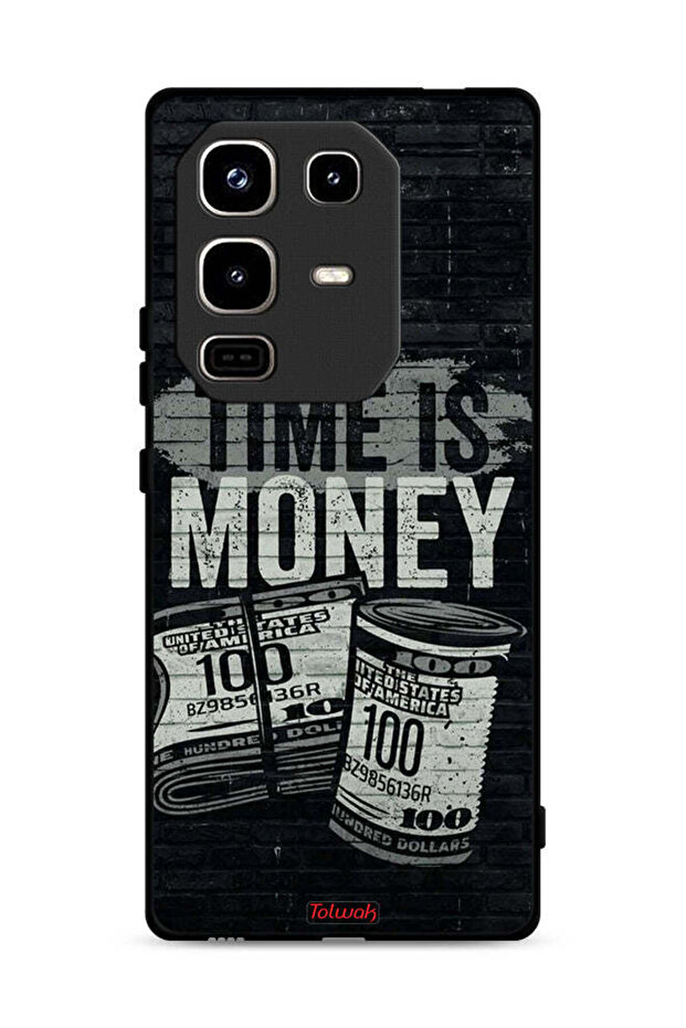 غطاء حماية لهاتف Infinix Note 50 Pro 4G - الوقت هو المال