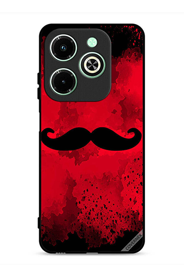 غطاء حماية لهاتف Infinix Hot 40i 4G بتصميم شارب