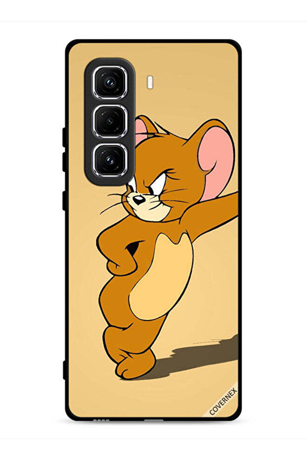 غطاء حماية لهاتف Infinix Hot 50 Pro 4G جيري