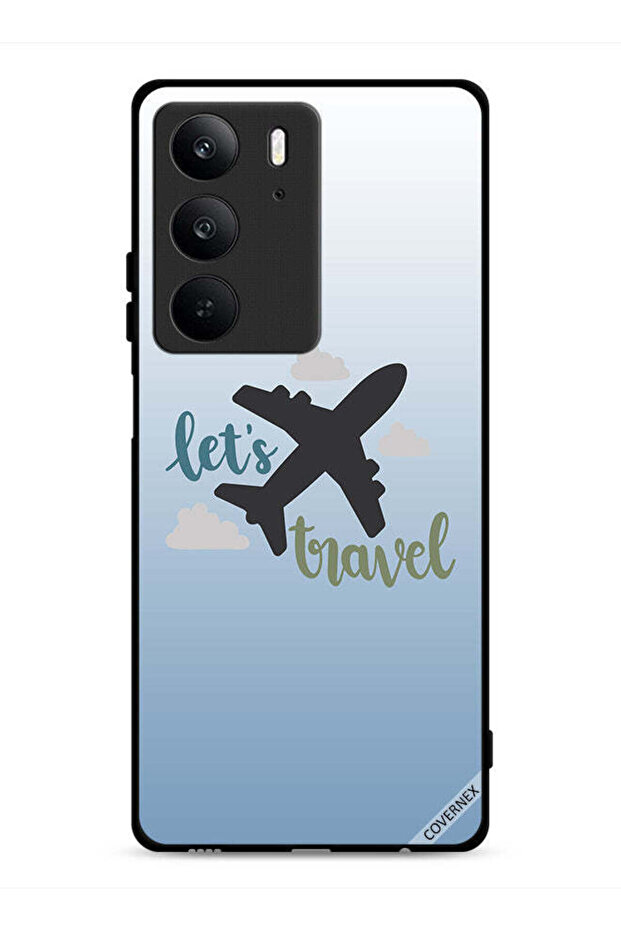 غطاء حماية لهاتف Realme C75 4G - Let's Travel