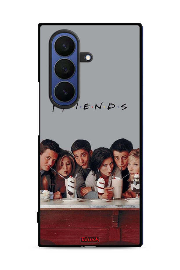 غطاء حماية لهاتف Samsung Galaxy Z Fold7 من FRE N D S