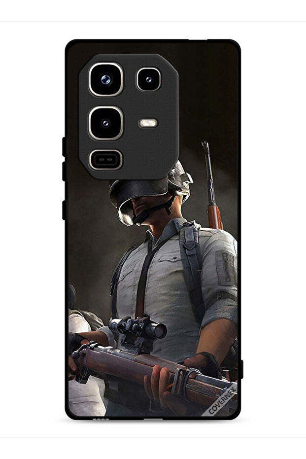 غطاء حماية لهاتف Infinix Note 50 Pro 4G - لاعب ببجي