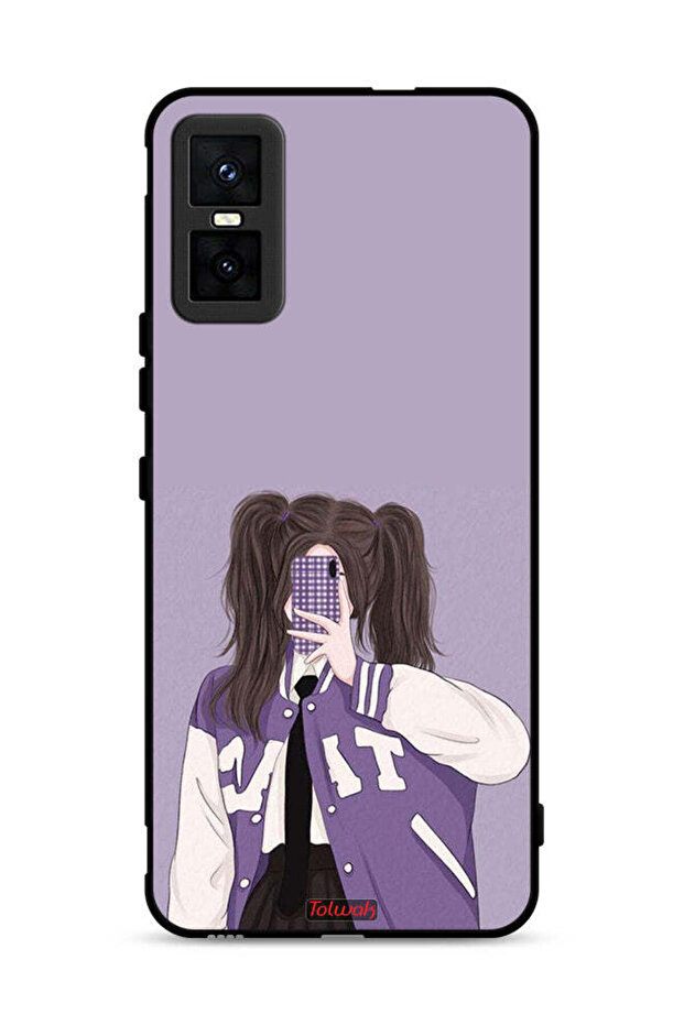 غطاء حماية لهاتف Infinix GT 30 Pro لالتقاط صور سيلفي