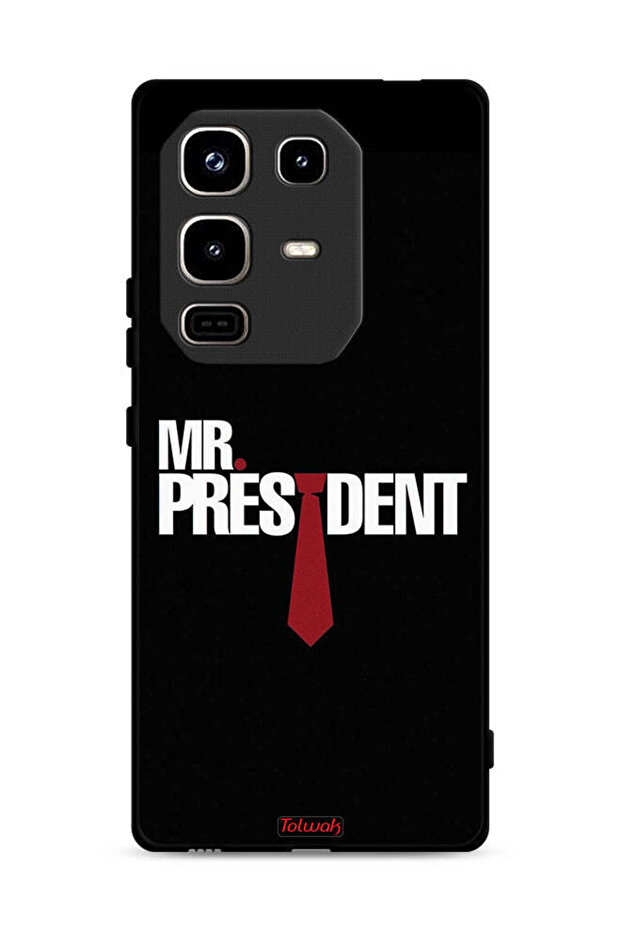 غطاء حماية لجهاز Infinix Note 50 Pro 4G Mr President