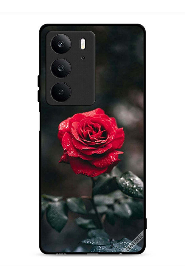 غطاء حماية لجهاز Realme C75 4G باللون الوردي