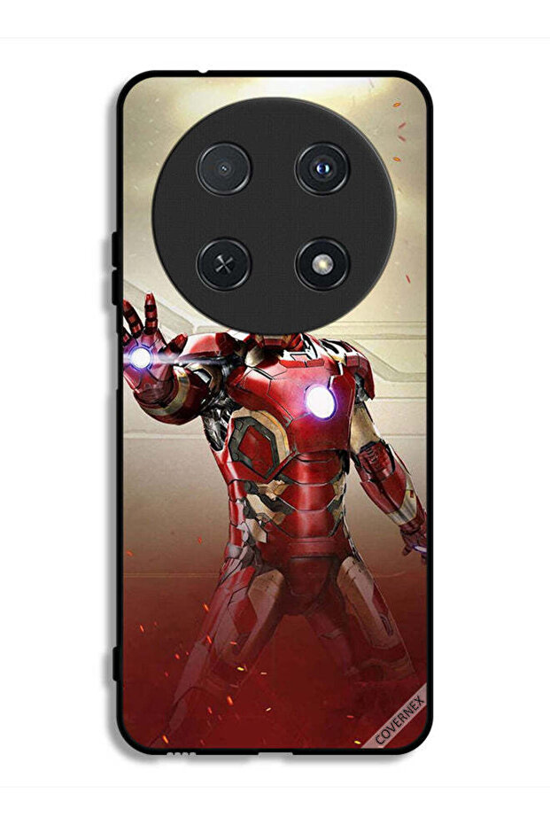 غطاء حماية لهاتف هواوي نوفا 13i من Iron Man Defense