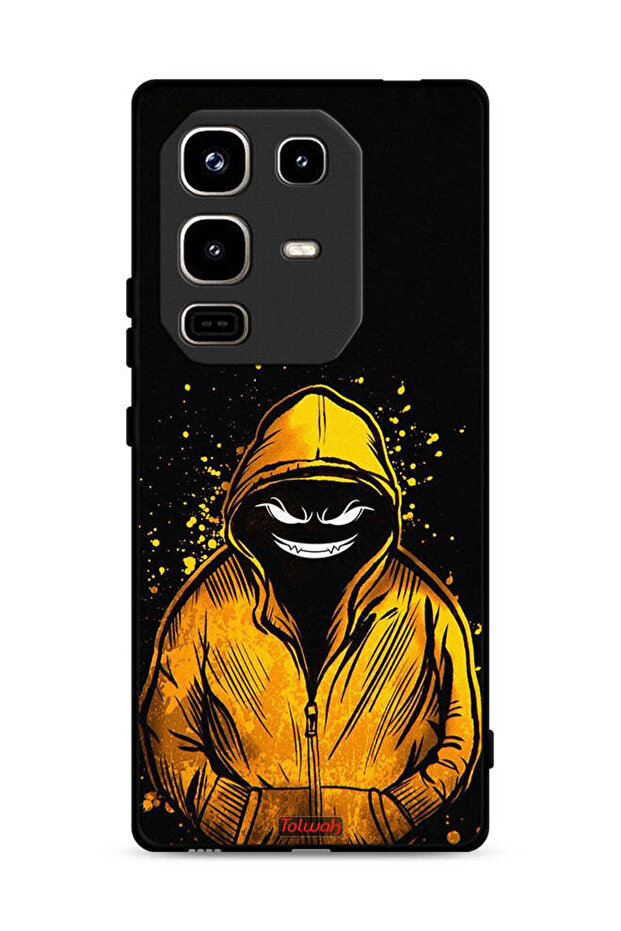 غطاء حماية لهاتف Infinix Note 50 Pro 4G برسومات مارشميلو بوي