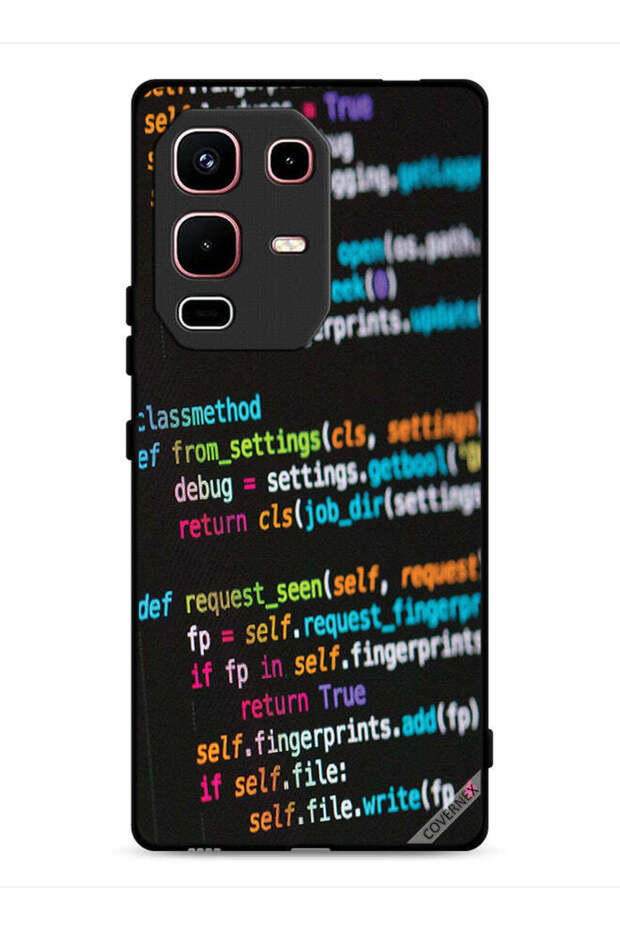 برمجة غطاء الحماية لهاتف Infinix Note 50s - 1