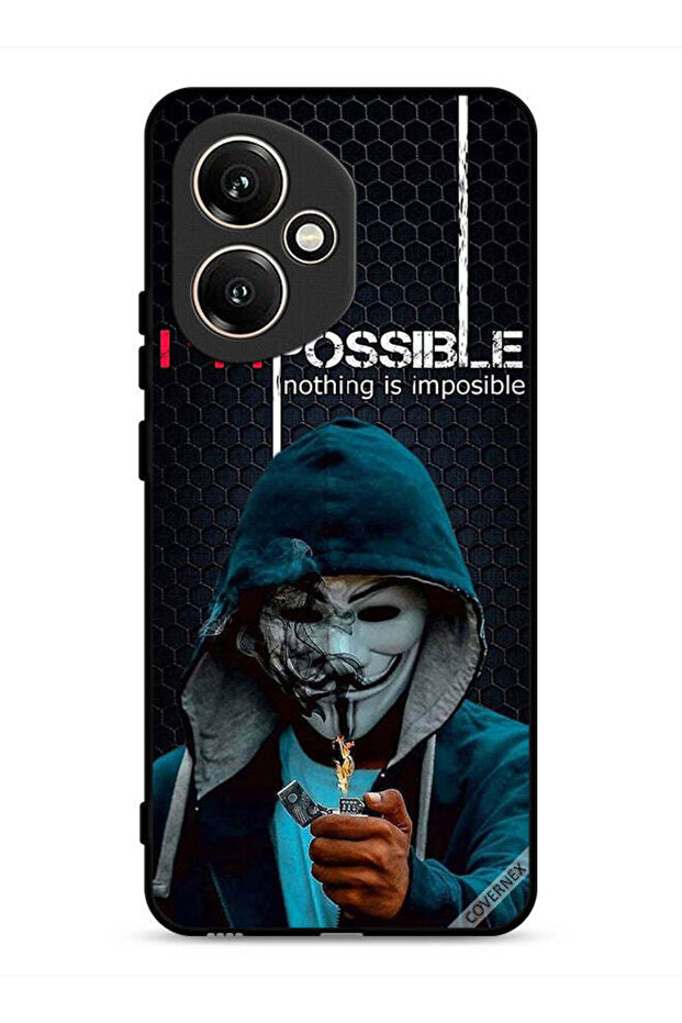 Honor 400 Protective Case Cover I Am Possible Nothing Is Impossible Wallpaper