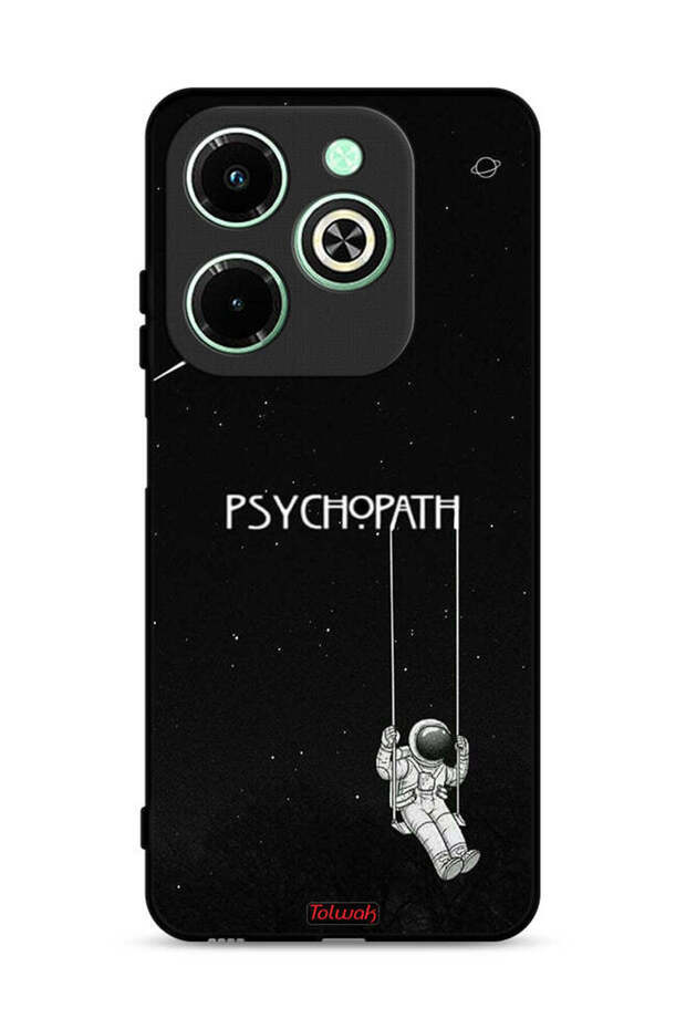 غطاء حماية لجهاز Infinix Hot 40i 4G - Psychopath