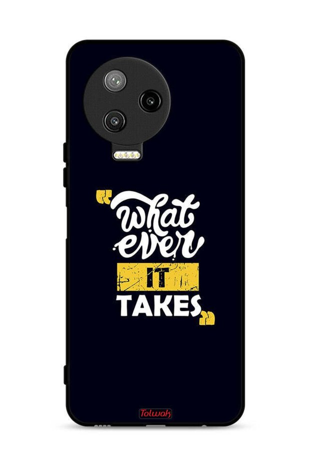 غطاء حماية لهاتف Infinix Note 12 Pro 4G، مهما كان الأمر