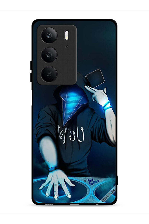 غطاء حماية لجهاز Realme C75 4G بتصميم دي جي بوي