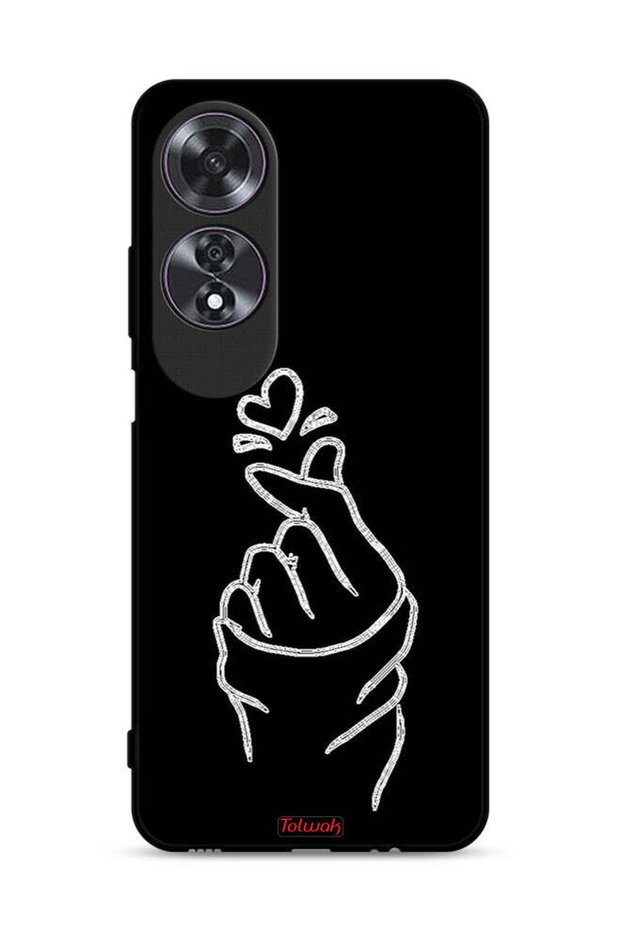 غطاء حماية لهاتف Oppo A60 - Snap Love
