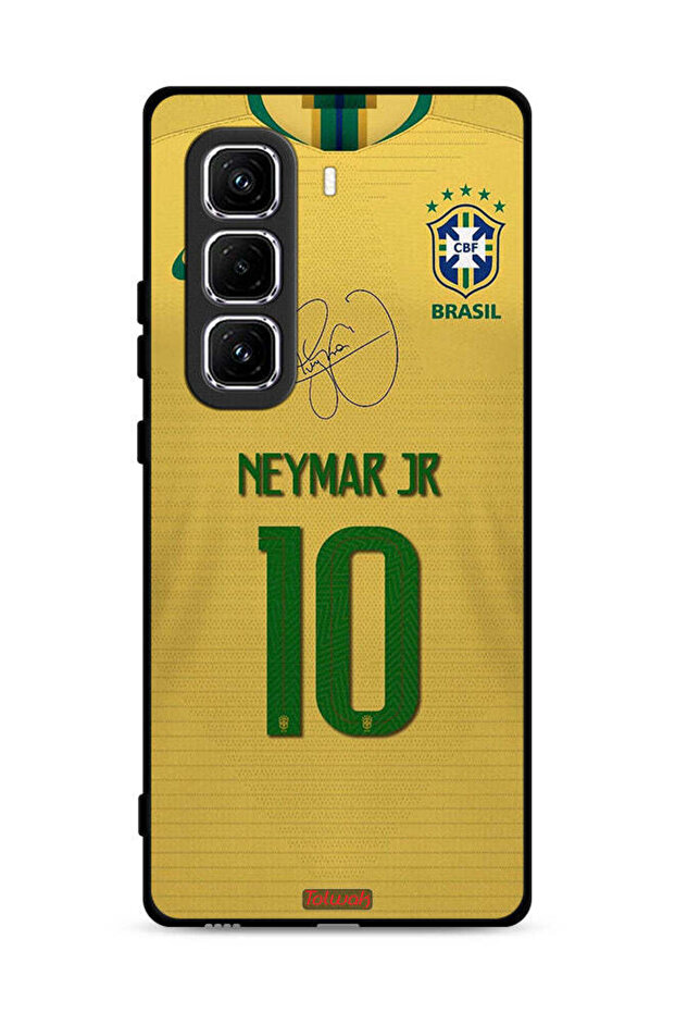 غطاء حماية لهاتف Infinix Hot 50 Pro 4G نيمار جونيور 10