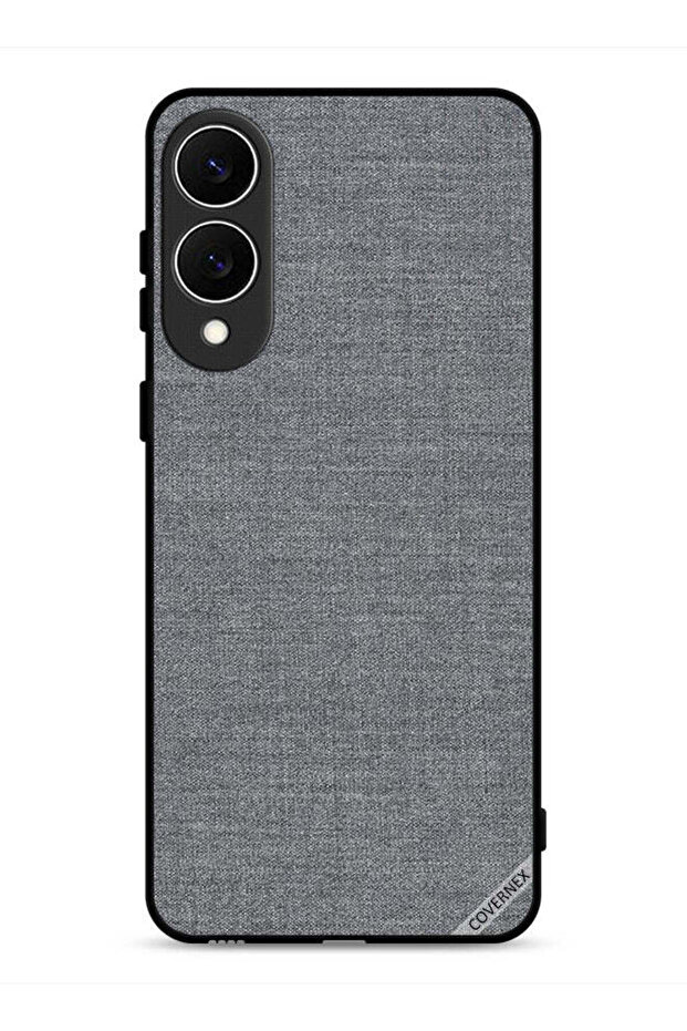 غطاء حماية لهاتف Samsung Galaxy S25 Edge بنمط قماشي