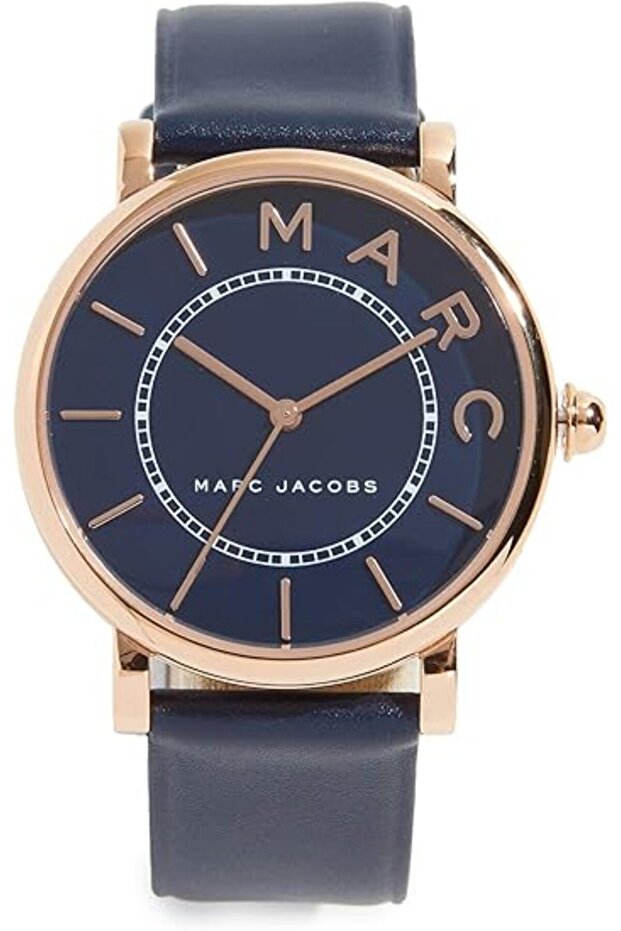 Womens Quartz Watch, Analog Display And Leather Strap - Mj1534