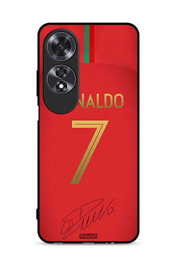 غطاء حماية لهاتف Oppo A60 رونالدو 7