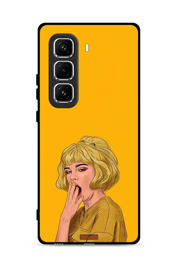 غطاء حماية لهاتف Infinix Hot 50 Pro 4G - شعور بالدوار