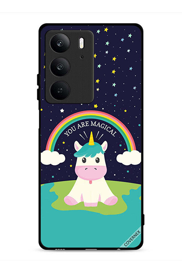 غطاء حماية Realme C75 4G بتصميم وحيد القرن السحري