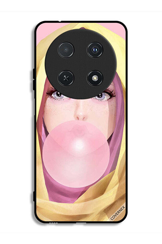 غطاء حماية لهاتف هواوي نوفا 13i بتصميم بالون الفقاعات