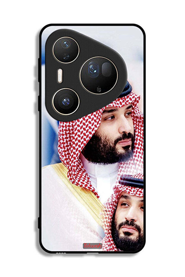 غطاء حماية فائق لهاتف هواوي بيورا 80 محمد بن سلمان