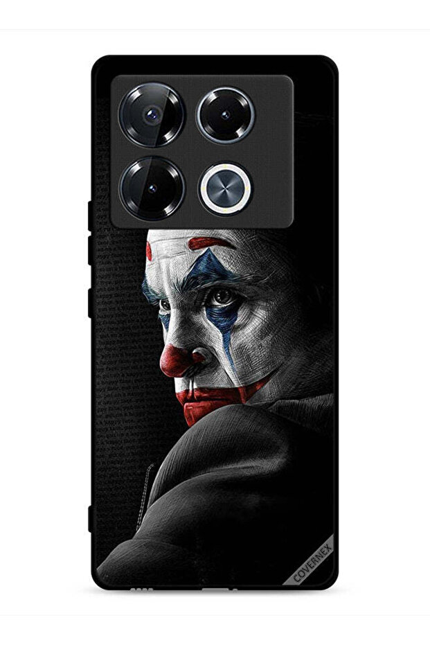 غطاء حماية لجهاز Infinix Note 40 Pro 5G - جوكر حزين