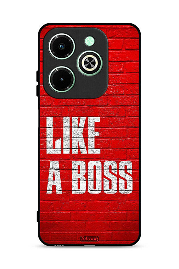 غطاء حماية لهاتف Infinix Hot 40i 4G بتصميم أنيق