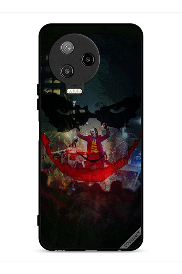 غطاء حماية لهاتف Infinix Note 12 Pro 4G بطبعة الجوكر الراقص