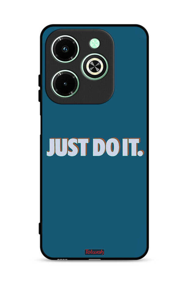 غطاء حماية لهاتف Infinix Hot 40i 4G - Just Do It