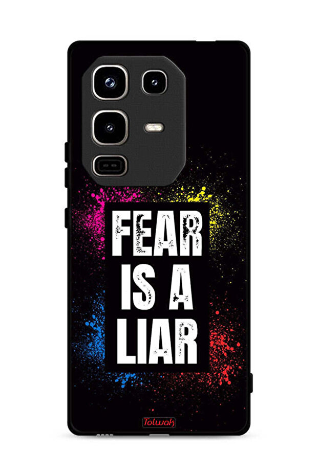 غطاء حماية لهاتف Infinix Note 50 Pro 4G - الخوف كاذب