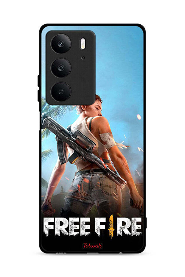 غطاء حماية Realme C75 4G Free Fire