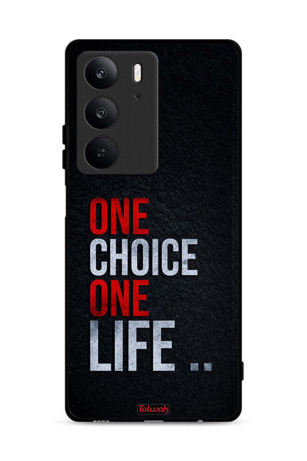 غطاء حماية لهاتف Realme C75 4G - One Choice One Life