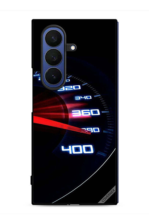 Samsung Galaxy Z Fold7 Protective Case Cover Speed Meter 390 Plus