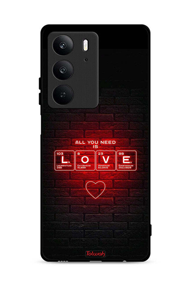 غطاء حماية Realme C75 4G كل ما تحتاجه هو الحب